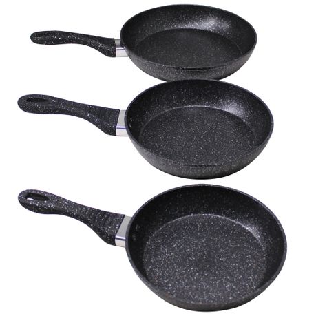 Granite non - stick fry pans (each)