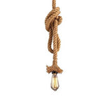 Vintage Rope Pendant light_0