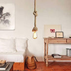 Vintage Rope Pendant light_1