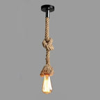 Vintage Rope Pendant light_3
