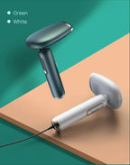 Handheld Photon Flash Laser Depilatory 5 Gears Hair Removal Machine - Green_0