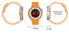 MT30 Smart Watch Ultra Long Range Waterproof - Orange_7
