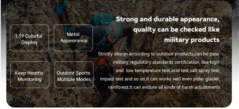 Smart Watch K52 Watches Men Wome Sports Fitness Modes Bluetooth Call Health Monitor 400mah 1.39Inch HD Smartwatch - Orange_2