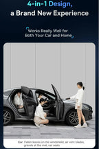 Baseus 4in1 15000Pa Car Vacuum Cleaner Air Pump Wireless Vacuum Cleaner - Black_5