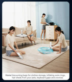 Baseus 4in1 15000Pa Car Vacuum Cleaner Air Pump Wireless Vacuum Cleaner - Black_6