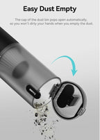 Baseus 4in1 15000Pa Car Vacuum Cleaner Air Pump Wireless Vacuum Cleaner - Black_9