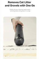 Baseus 4in1 15000Pa Car Vacuum Cleaner Air Pump Wireless Vacuum Cleaner - White_11