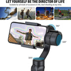 F6 stabilizer - Three-axis handheld gimbal for mobile phone_4