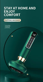 Electric Vacuum Cupping Massager 12 Gear Upgraded Head_1