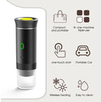 Portable Capsule Coffee Machine - Black_1