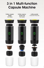 Portable Capsule Coffee Machine - Black_2