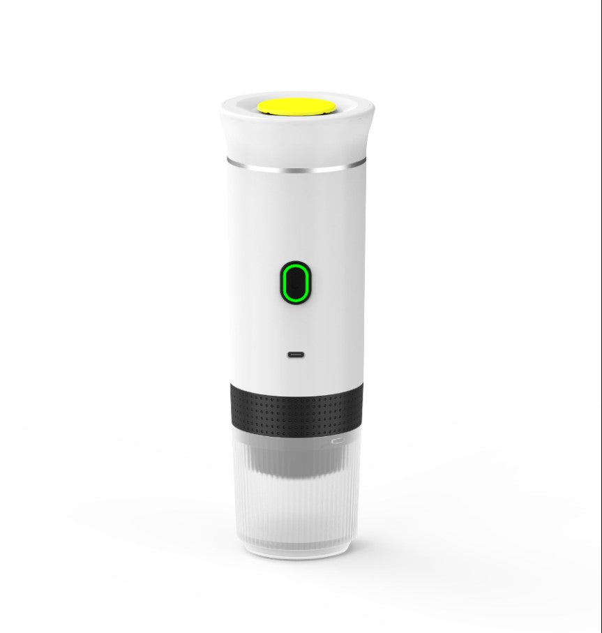 Portable Capsule Coffee Machine - White_0
