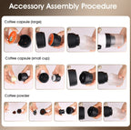 Portable Capsule Coffee Machine - White_4