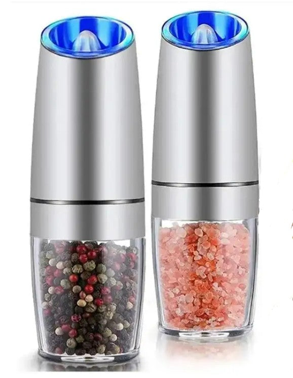Electric Salt And Pepper Grinder Set_0